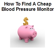 Cheap Blood Pressure Monitor
