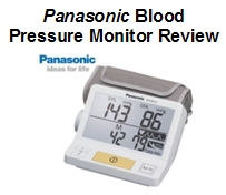 Panasonic Home Blood Pressure Monitor Review